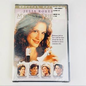 My Best Friends Wedding (DVD, 2001, Special Edition) Julia Roberts - NEW SEALED